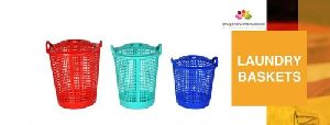 plastic laundry baskets