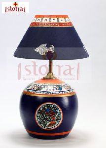 Handmade Terracotta Table Lamp
