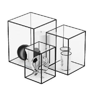 Decorative Glass Cube