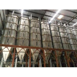 Stainless Steel Storage Silo