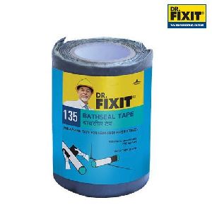 Dr Fixit Black Bathroom Sealing Tape