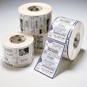 Paper Printed Barcode Labels