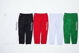 Nylon Track Pant