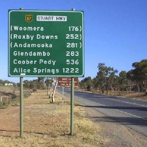 Highway Sign Board