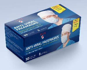 antiviral face mask