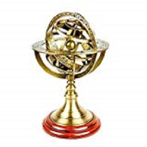 Brass Armillary Astrolabe