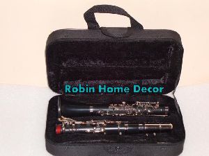 Brass BB Clarinet