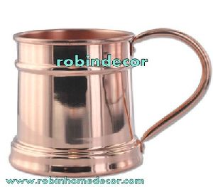 Plain Copper Moscow Mule Mug