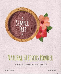 Simple Tree Natural Hibiscus Powder