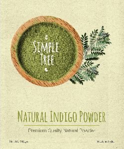 Simple Tree Natural Indigo Powder