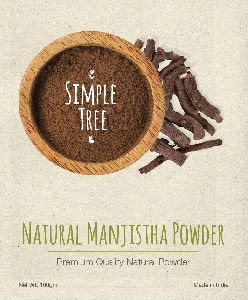 SImple Tree Manjistha Ayurvedic Powders