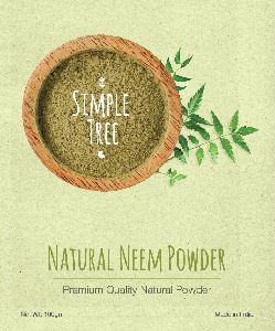 Simple Tree Natural Neem Powder