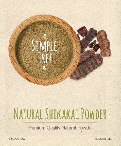 Simple Tree Natural Shikakai Powder