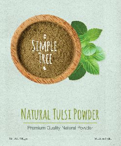 Simple Tree Natural Tulsi Powder