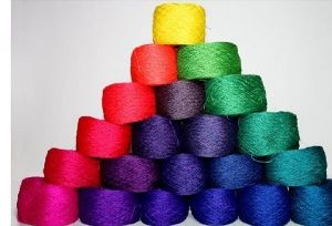 polyester spun dyed yarn 
