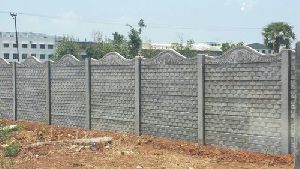 Farm House Compound Wall