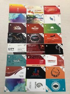 visiting cards