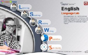 Digital Teacher english language lab software