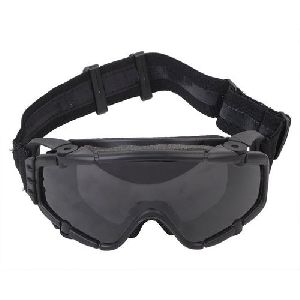 Black Safety Goggles