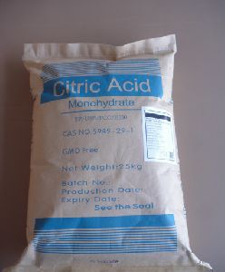 Citric Acid food ingredient