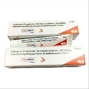 Iodochlorhydroxyquinoline & Ketoconazole Cream