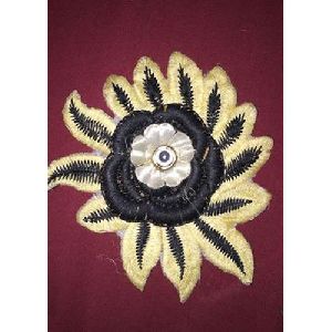 Cloth Embroidered Designer Patch
