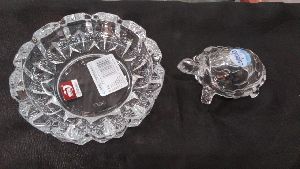 Crystal Tortoise with Pond