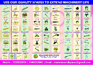 Box Stitching Machine Parts - Manufacturers, Suppliers & Exporters in India