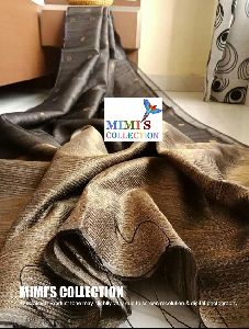 Matka Muslin Saree