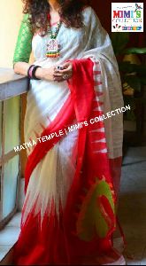 Matka Temple Saree