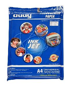 PHOTO GLOSSY PAPER A/4 150 GSM ODDY