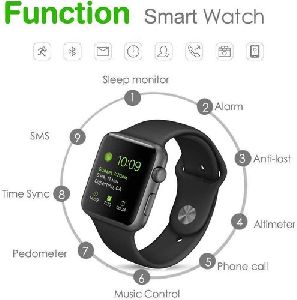Women Smart Wrist Watch