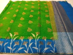 silk banarasi saree