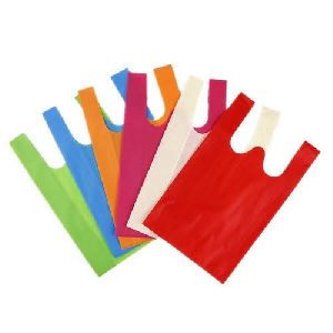 Multicolor W Cut Non Woven Bags
