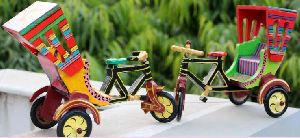 Cycle Rickshaw Toy