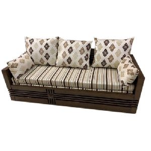 wooden sofa cum bed