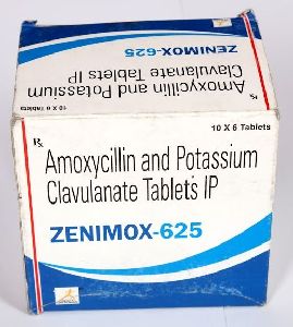 Zenimox-625 Tablets