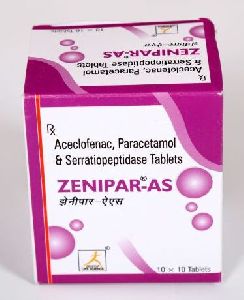 Zenipar-AS Tablets
