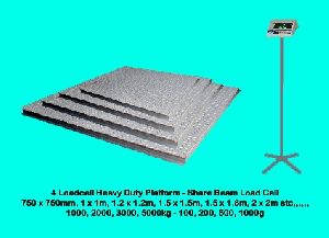 Platform Weighing Scale (4 Load Cell)