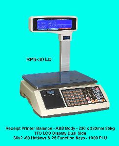 Receipt Printing Scale (RPB-30 LD)