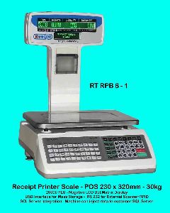 Receipt Printing Scale (RT RPB 8-1)