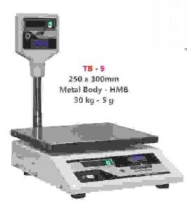 Table Top Weighing Scale (TB-9)