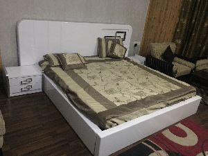 Wooden King Size Bed