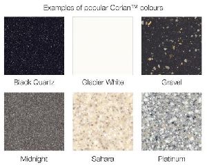 corian acrylic solid surface