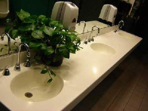 Stylish Solid Surface Sink