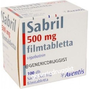 SABRIL 500 mg TABLET