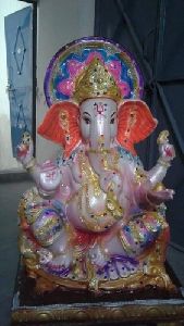 Fiber Ganesha Statue