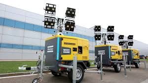 Movable Lighting Towers