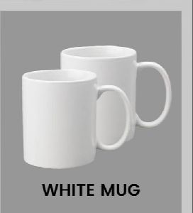 400ml Ceramic Home Sublimation Rim Mug