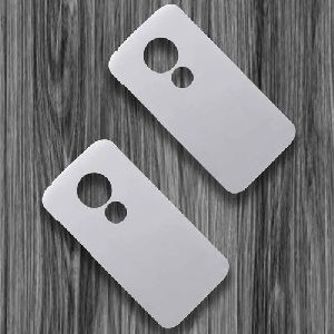 Moto E5 Play 3D Sublimation Mobile Back Blank Cover